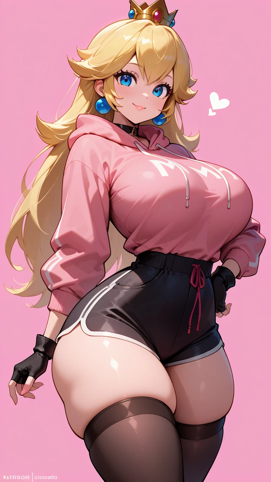 K-pop idol,bimbo,bronze tan,chubby cheeks,enlarged lips,gigantic lips, big blue eyes big fake tits ,narrow waist,gigantic ass,bubble butt,huge round ass,wide hips,thick thighs,long legs,(chubby shapes), pigtails blonde,smeared makeup,(Mascara has flowed),(clothes: pink jumpsuit,belt,choker,necklace,knee socks,high heels),long fingernails,manicure,(orgasm face),(face of ecstasy),(high quality),(hyper realistic),( realism),(8K,UHD),tattoo long sleeve arms,tattoo shoulders,tattoo stomach,tattoo throat ,tattoo legs,wide claves,(sexy pose,dancing ),side view,looking at camera,(sluty makeup),((masterpiece)),(role model:catholic schoolgirl),((detailed face)),solo,pumped ass,perfect women,very tan skin,top view