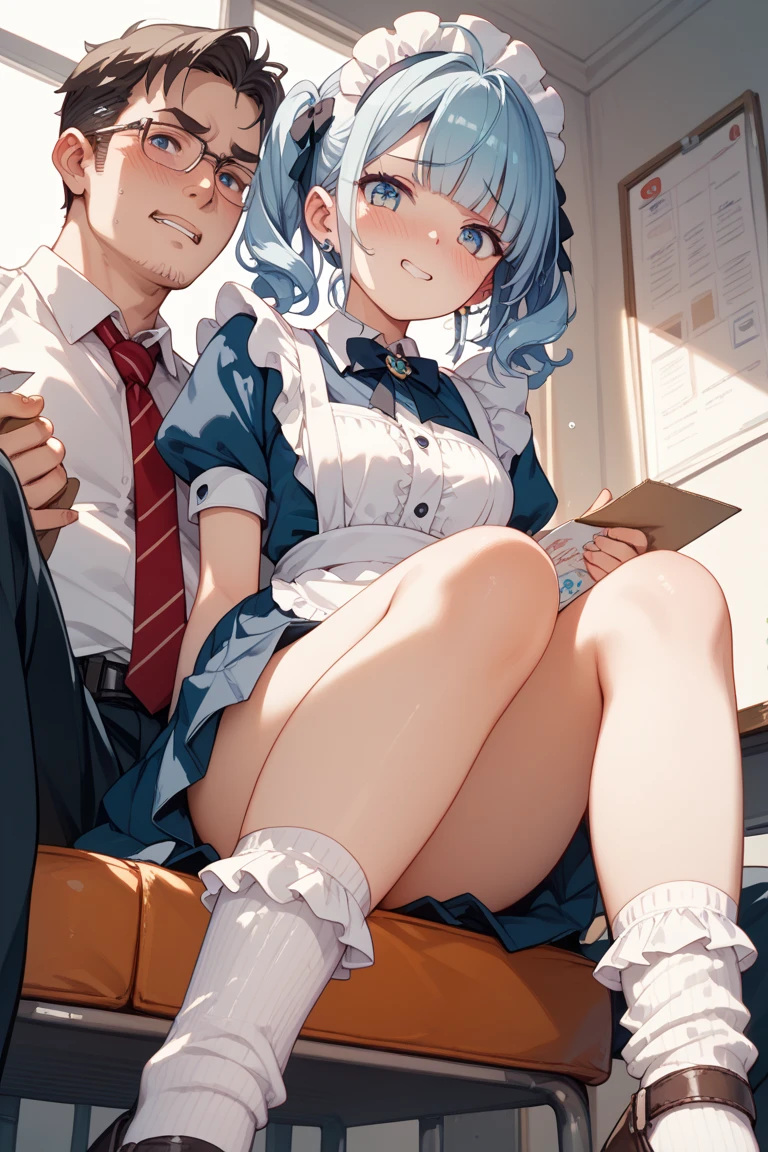score_9, score_8_up, score_7_up, score_6_up, source_anime, highest quality, masterpiece, 1girl and 1boy, (1boy femnin, otokonoko, femboy, long hair), futa on male, futa is bigger, femdom, forced, uncensored, cum in anal,, anal sex