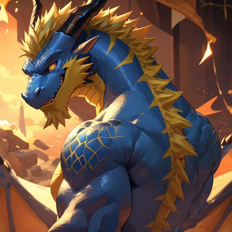 dragon,alone,paw,teeth,crawler,chest muscles, peak, teethAdult,alone,dragon tail,sit down,meditate,4K,best quality,HD,whole body,paw,naked,looking at the audience,chest muscles, pink nipples, Six-pack abs,biceps,pride,soft shadow,majestic,Detailed face,HD eyes,keen vision,eyes sparkling,Gorgeous,brave,confident smile,Strong,Mature,wilderness,ruins,river,Blue sky and white clouds,The sun shines,With wings,With wings
