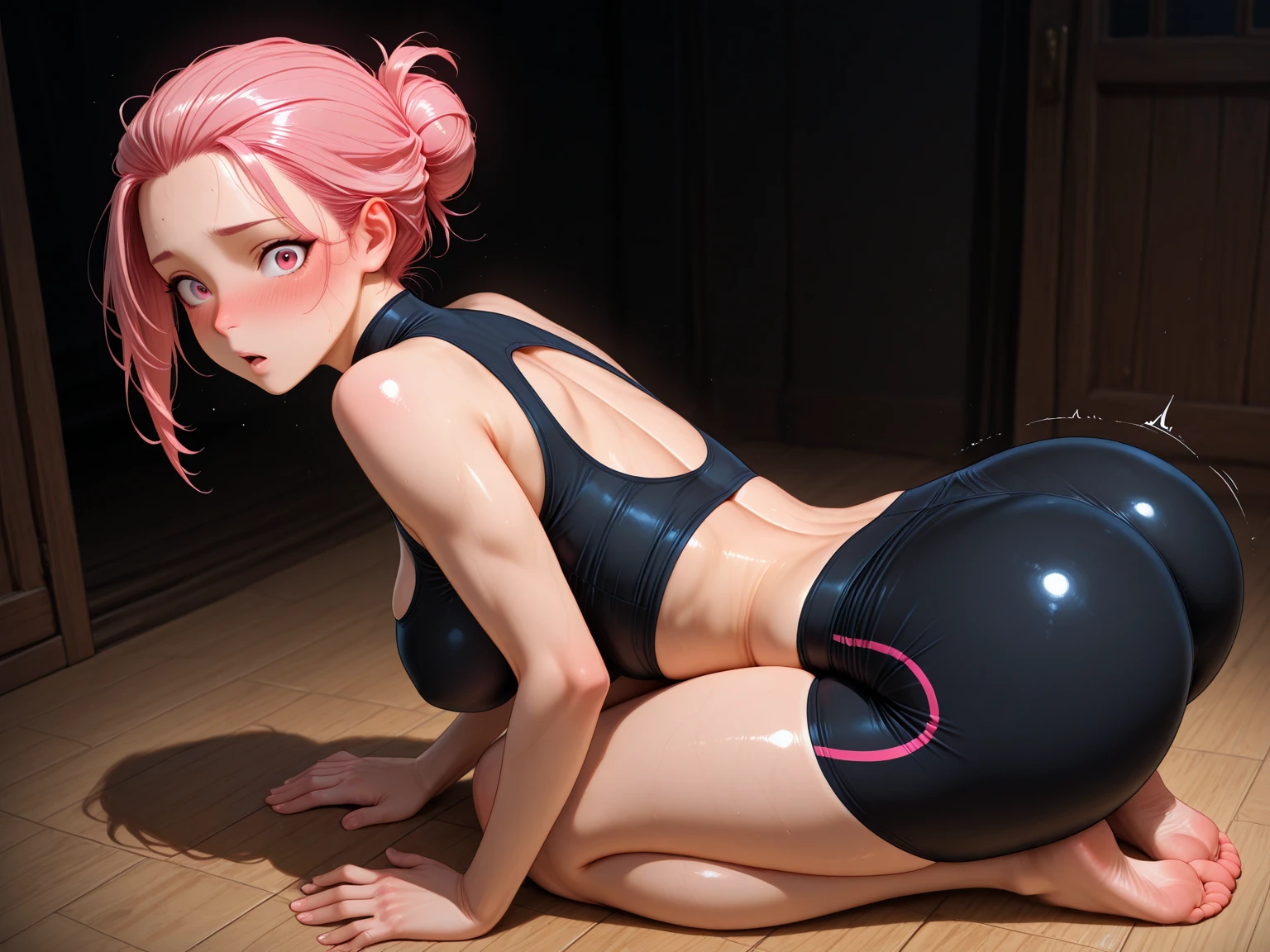 Sweet, cute, young, , Wet clothes, wet body, water sparkle, sunny, rain, transparent clothes, heavy updraft, super long hair, thick hair, neon eyes, crop top, summer blouse, thong, transparent water, detailed droplets of water on skin, wet, blushes, sparkle heart eyes, sticking tongue out, legs apart, model pose, exposed shoulders, exposed belly, flat chest, full body picture, detailed hair strands, big bubbly eyes, sticky substance dripping down thighs, heavy breathing, shiver spike, hazy eyes, teasing , no bangs, show forehead, lifting one leg up, kid, detail water on detail skin, pastel colored clothes, , labia, bright background, peace sign, short mini skirt, popstar, idol, realistic shading, no sideburns, opened vigina, ((Chibi)), juicy vigina, stockings, leggings, riding on top, riding cock, cock in vagina, moan in pleasure, opened mouth, drilling, ahegao face, pastel bright background, little kids bedroom, parted hair, mouth open, short hair, glasses, multi color eye, no bangs, forehead, wings, cum face, fucking , showing ass, cyber, Vtuber, streamer, lolicon, dark hair, blush, makeup, twin braided pigtails, long eyelashes, glossy lips, scrunchie, bare back, big forehead, pumping, grinding, cherry popping, shiver, having sex, softcore, hardcore, missionary, penis inside deep, penis deep inside, getting fucked hard, lovely, ass towards camera, back towards camera, firmly gripping ass cheeks, fishnet, childhood, memory, squishy, bouncy, dilated, round, circular eyes, gloves, fellatio, flexible, no bra, no bra strap, no underwear, finger spreading labia, pokemon, furry, pal world, trainer, partner, pokeball,