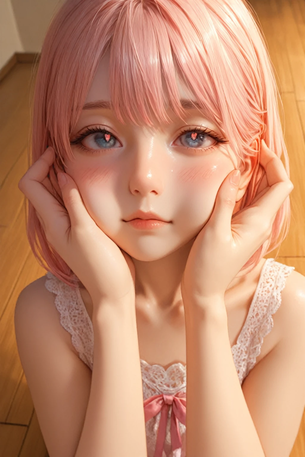 (masterpiece, high quality, lifelike, Ultra realistic, Remarkably high quality, photorealistic:1.5), Anime Girl minimalist logo design bright colors, high quality, extreme quality, super detailed 