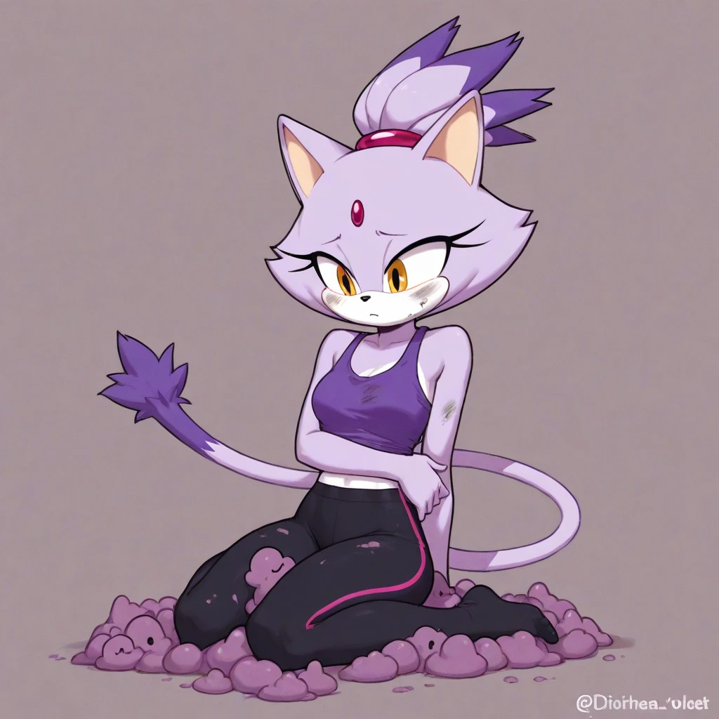 ((anthro Pokémon maractus female)) ,wide hips, wearing skirt ,claws ,pink flower ,spikes (anatomy) ,plant_humanoid