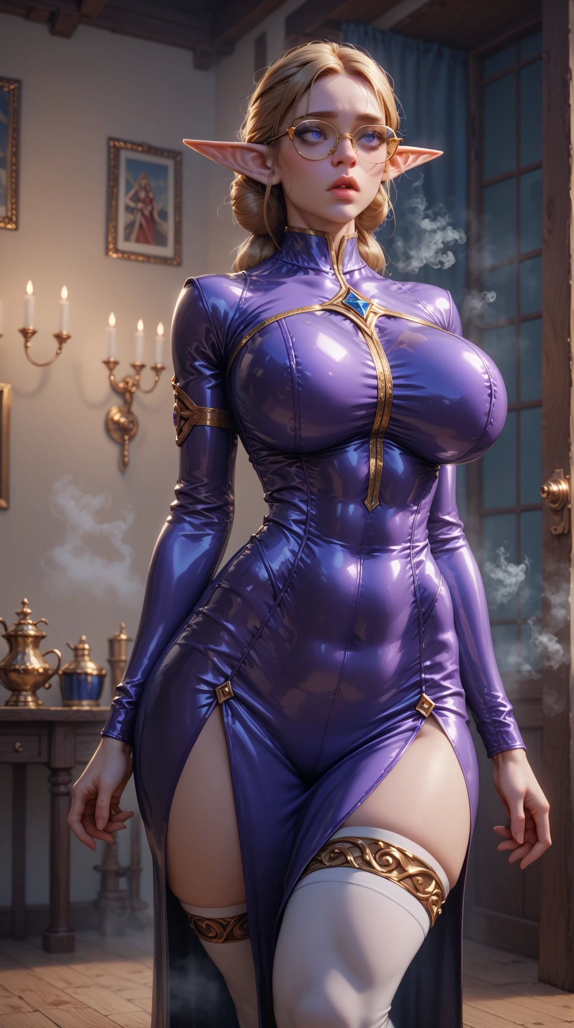 photorealistic, ultra high res, intricate, hyperdetailed, (skindentation), cute, feminine, detailed body , (detailed face:1.1), (outlined iris), (hidrocor lenses), (perfect eyes), 4k, beautiful, (masterpiece:1.2), (best quality:1.2), multiple beautiful women, wide hips, thick thighs, (large breasts:1.2) and (huge breasts:1.2) , dress, slutty, seductive pose, extreme hourglass figure, stripper, in club, dancing