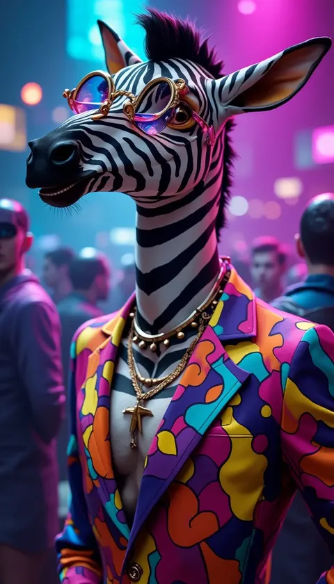 La fiesta vibrante del DJ Animal