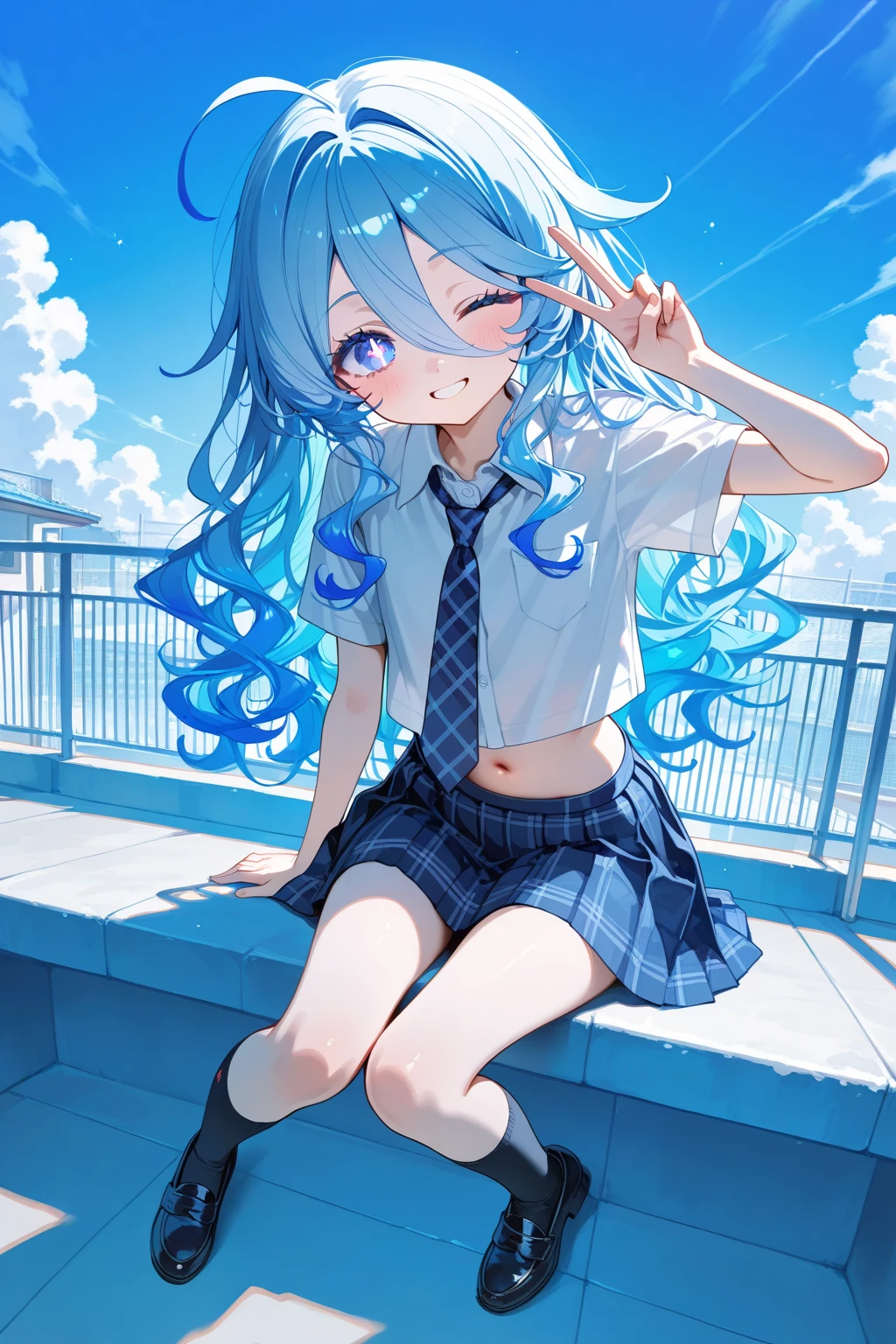 (masterpiece, best quality:1.2), 1girl, solo、