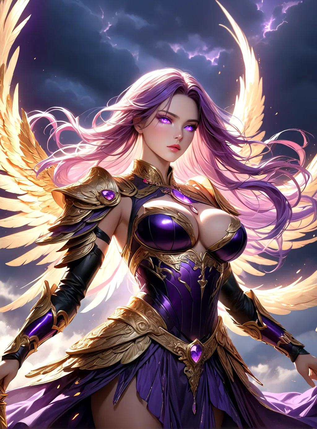 (CLOSE UP) EXTREME PURPLE Detail_PR