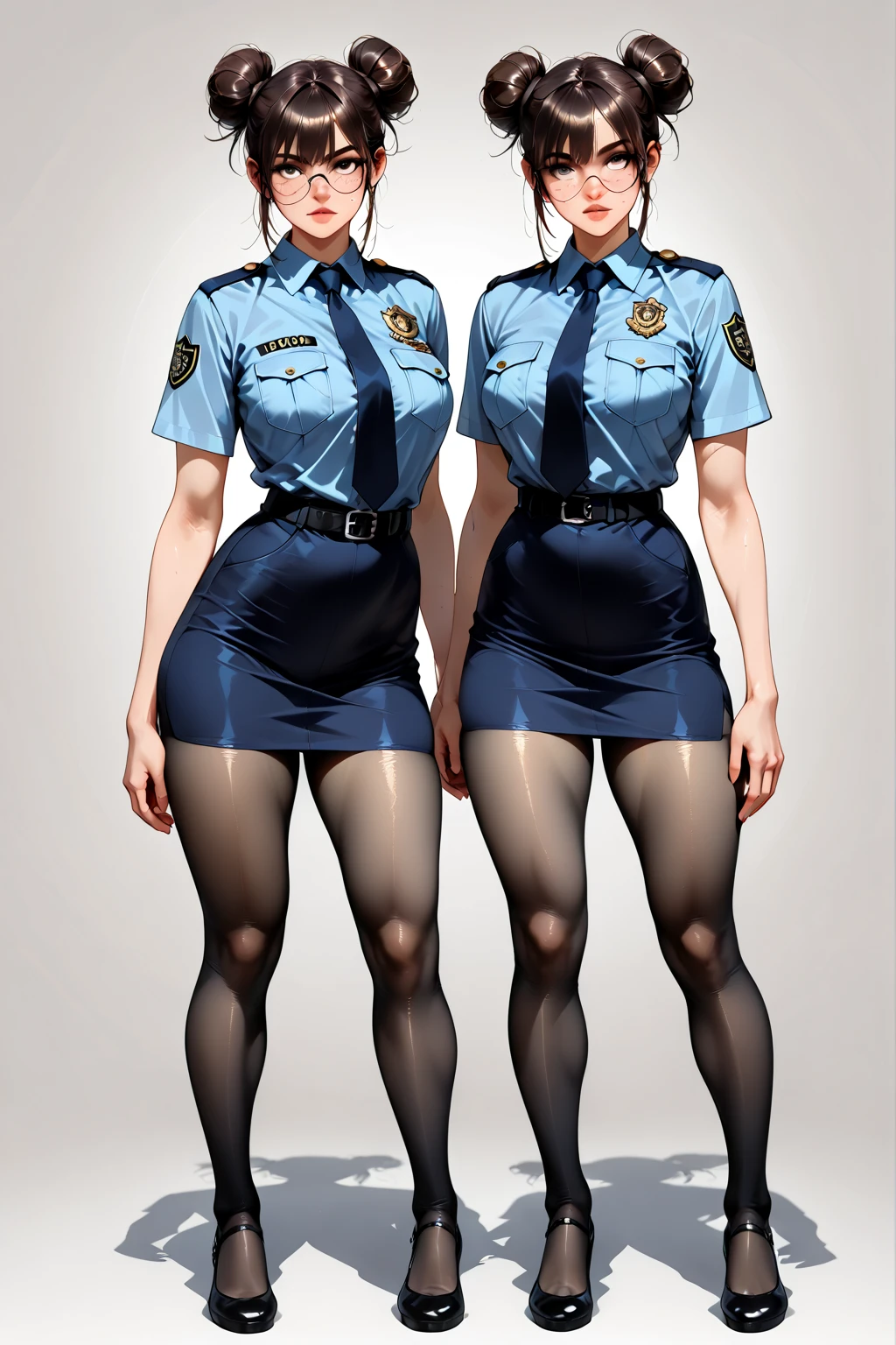 Create different types of bodies from different positions for character reference