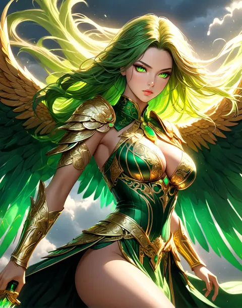 (特寫) 極致綠色細節_GR