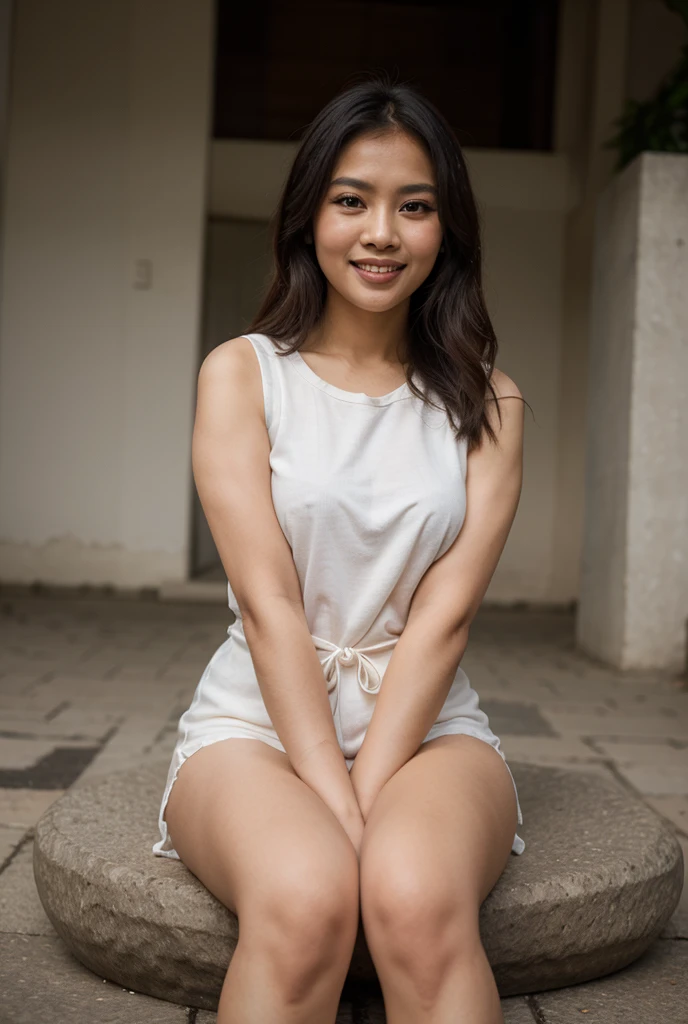(8K High Resolution), (top-quality), (Raw quality),(masutepiece:1.2), (realisitic), (Photorealistic:1.37), ,Large eyes,long eyeslashes,（Live-action realistic style）,The Ultimate Face,realistic light and shadow,Clear facial features,,Fair skin, ）,Best portraits,Shooting at close range, 1 rapariga, Cute,Beautiful detailed eyes,highlydetailed skin,(Beautiful face with double eyelids), (Realism: 1.4),((Full body image)) ,Detailed and beautiful face,,Women around 20 years old,(Beautiful Face 1.4),Middle hair,((Japan woman in business suit)),(Make eye contact with your audience),red lipsticks,Limping around the eyes,(Laugh a little),In the tropical jungle,The skirt is rolled up.、Panties look perfect..,Pastel colors panties,I love showing my panties to my viewers,Show your panties to your audience,Beautiful face reflected in the light,red lipsticks,Limping around the eyes,Very beautiful feet are attractive,