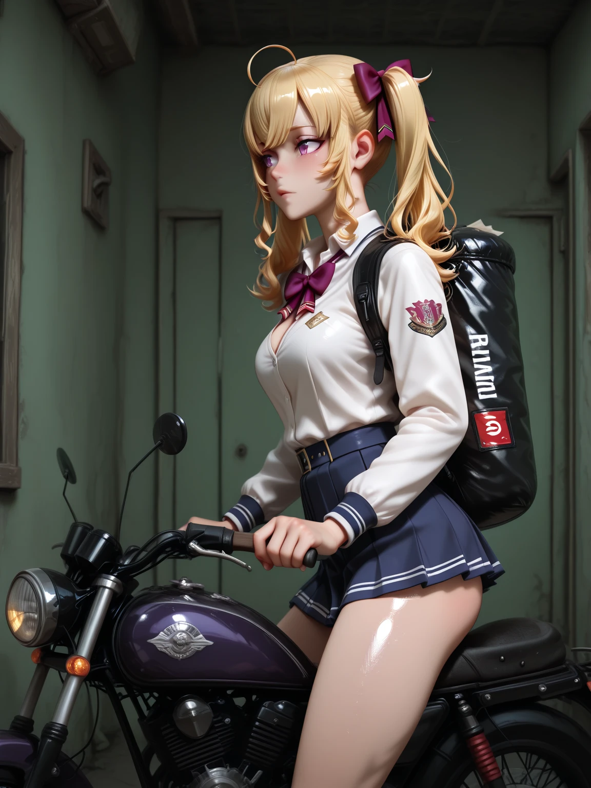 ((We have 4:1.8))、(4 sisters)、gal、(neon street)、(Four tall high school girls with model figures:1.7)、(Standing facing this), Full body photo shoot、(school trip photos)、(wide thighs, very long legs), high heels on the ground, classroom, (masterpiece:1.3), (8K, realistic, Raw photo, highest quality: 1.4), beautiful face, (realistic face), (blonde short cut:1.3), realistic eyes, very beautiful eyes, realistic skin, beautiful skin, ultra high resolution, Super realistic, very detailed, golden ratio, cute, cute female teacher, High school girl in summer clothes, surreal high school girl, pleated micro mini skirt, Milk splashed on the uniform、Wet panties、pantyhose, (black stockings)、high heel loafers, full body figure, thin arms, (big breasts)、black leather designer bag、 High school girl in jk uniform, surreal high school girl, pleated micro mini skirt, Milk splashed on the uniform、Milk splashed on pantyhose、pantyhose, black stockings、high heel loafers, full body figure, thin arms, 、 wide thighs、long legs,((We have 4:1.8))、(4 sisters)、gal、(neon street)、(Four tall high school girls with model figures:1.7)、(Standing facing this), Full body photo shoot、(school trip photos)、(wide thighs, very long legs), high heels on the ground, classroom, (masterpiece:1.3), (8K, realistic, Raw photo, highest quality: 1.4), beautiful face, (realistic face), (blonde short cut:1.3), realistic eyes, very beautiful eyes, realistic skin, beautiful skin, ultra high resolution, Super realistic, very detailed, golden ratio, cute, cute female teacher, High school girl in summer clothes, surreal high school girl, pleated micro mini skirt, Milk splashed on the uniform、Wet panties、pantyhose, (black stockings)、high heel loafers, full body figure, thin arms, (big breasts)、black leather designer bag、 High school girl in jk uniform, surreal high school girl, pleated micro mini skirt, Milk splashed on the uniform、Milk splashed on pantyhose、pantyhose, black stockings、high heel loafers, full body fi