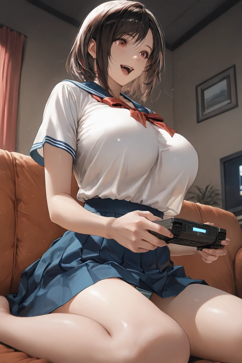 Huge penis Sitting on the operating table Aerith Gainsborough