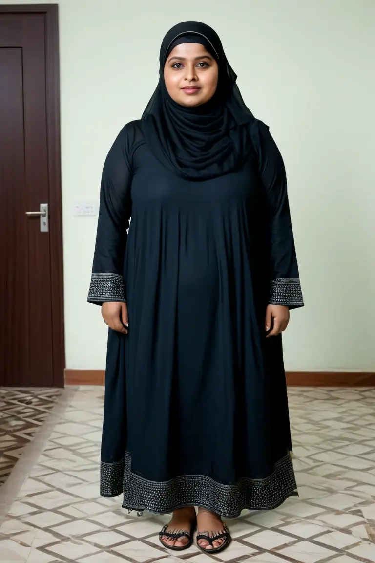 bengali girl tight burkha 



