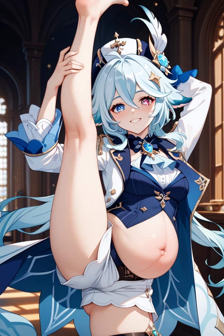 Rabbit ears，underdressing，Camel toe