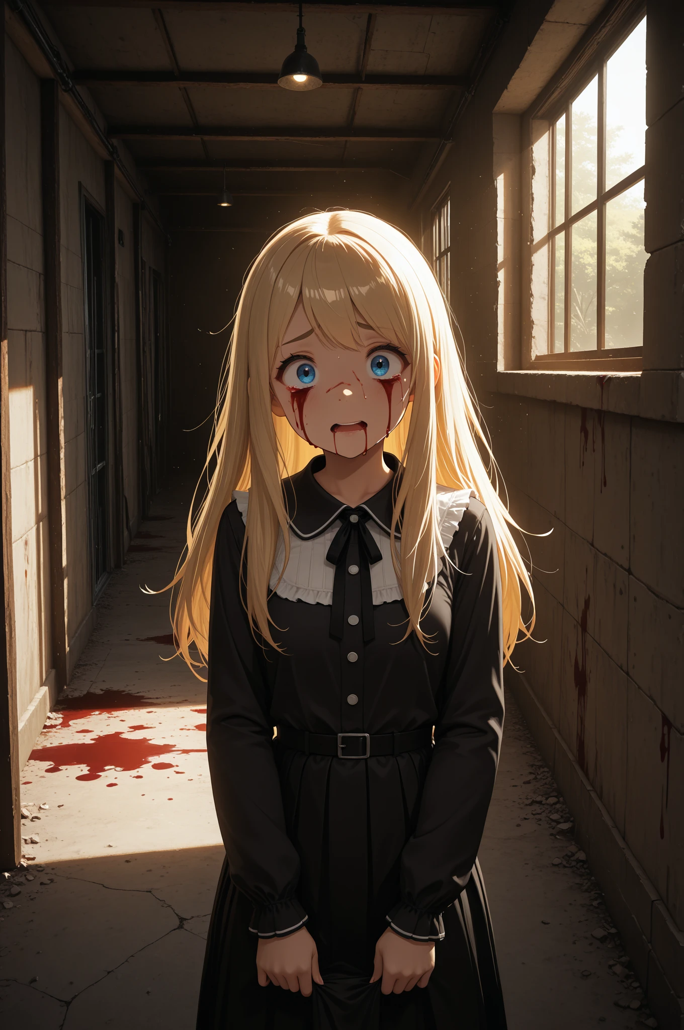 Carrie 
    - "They're all going to laugh at you!" - Carrie White
