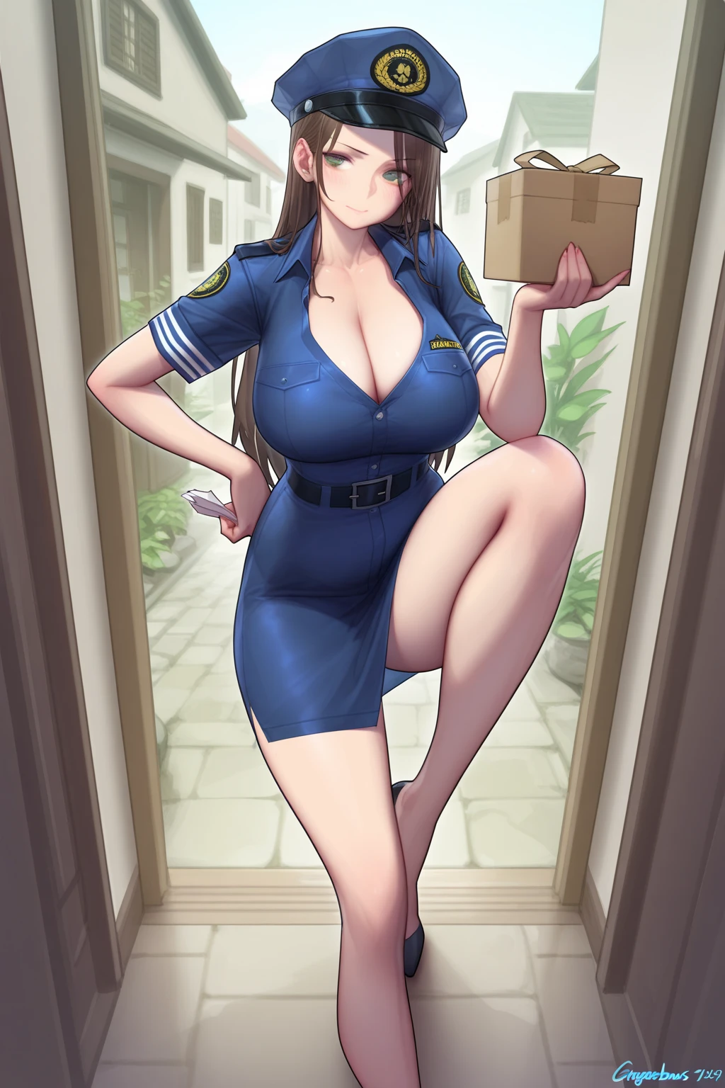 Mulher alta , cintura alta e seios gota, nu, mulher pelada nua, coxas magras altas, pernas longas, cintura alta, nu sem roupa enorme enorme ((obra de arte)),(((melhor qualidade))),((ficha de design de personagem)) ,((vulgar)) , garota voluptuosa, sorriso,((entre os seios)) , big penis, mostrar, pau enorme, long penis, penis out, exposed penis, Bolas enormes. penis longo sem roupa, bolas enormes, bolas enormes, enormes bolas enormes, big penis, penis grosso, big penis