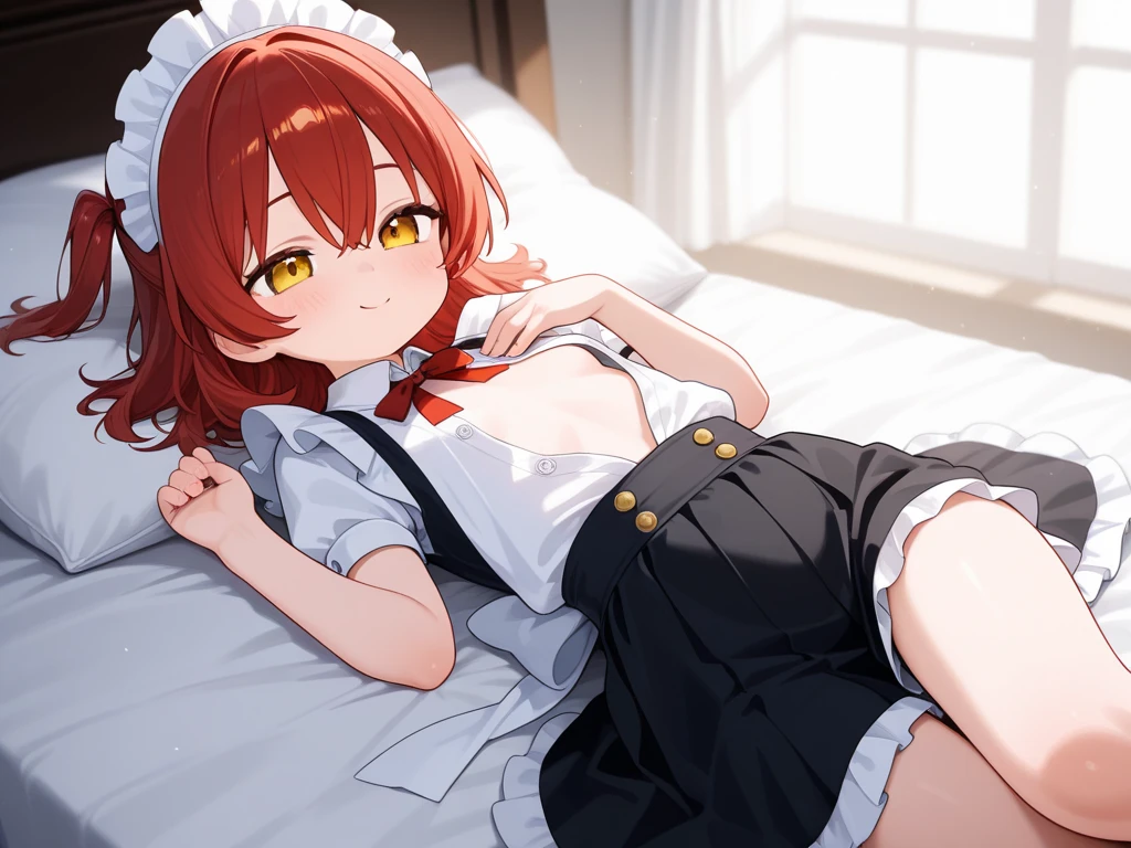 rikosakurauchi, riko sakurauchi, (brown eyes:1.5), hair between eyes, long hair, (red hair:1.5), (small breast:1.2),
BREAK (casual one-piece swimsuit, white choker, see-through, halterneck:1.2),
BREAK (masterpiece:1.2), best quality, high resolution, unity 8k wallpaper, NSFW,(illustration:0.8), (beautiful detailed eyes:1.6), extremely detailed face, perfect lighting, extremely detailed CG, (perfect hands, perfect anatomy),
