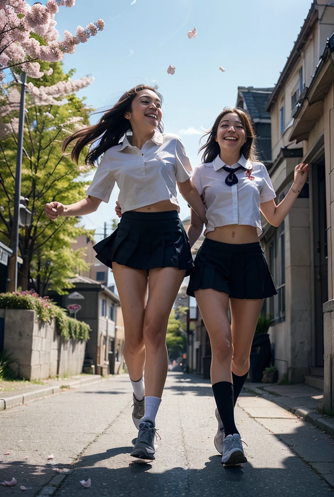 high school girl　Panty shot