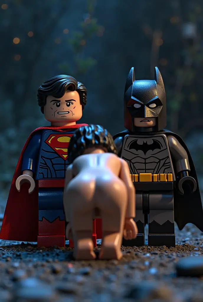 Batman naked big penis 