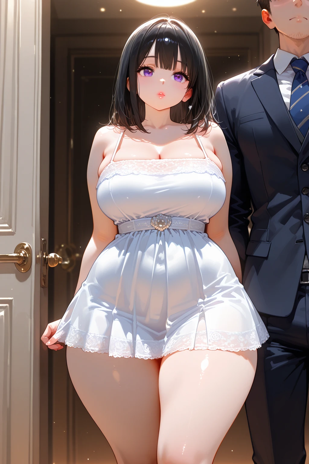 Large-breasted women, Expose your shoulders, blonde, colored feather, metal ornaments, colored Flowers, particle, Light, (masterpiece, 最high quality, high quality, Official Art, beautiful and aesthetic:1.2), (1 girl:1.3), Very detailed,(Fractal Art:1.1),(colorful:1.1)(Flowers:1.3),Most detailed,(Tangled:1.2), (Dynamic pose), (Abstract background:1.3), (Shiny skin), (Many colors :1.4), ,(Earrings:1.4), (feather:1.4),masterpiece, 最high quality, Very detailed,Full Body Shot, Mature Woman, beautiful Mature Woman, Nightgowns and underwear, Captivating smile, Thick lips, plump lips, blush, Looking at the audience, Provocative expression, Cleavage, plump、Curvy Hips、Attractive face、Mischievous face、Sexy Lingerie　、An inviting gaze、Expressing emotions、Obscene underwear、Erotic see-through lingerie set、Standing position、Gorgeous AccessoriesVarious Hairstyles，Gold headband，Ample breasts，Uneven hips，Greek clothing，Tulle covers the chest，Perfect balance, Detailed clothing details,Temple，marble，Statue of God，cinematic Lighting, Film Grain,contrast of Light and dark, 8k, masterpiece, Very detailed, Attention to detail, high quality, High resolution, masterpiece, 最high quality, Very detailed, Full Body Shot, Mature Woman, beautiful ,Mature Woman, Nightgowns and underwear, Captivating smile, Thick lips, plump lips, blush, Looking at the audience, Provocative expression, gorgeous Hairstyles, Cleavage, plump、Curvy Hips、Attractive face、Mischievous face、Sexy Lingerie　、An inviting gaze、Expressing emotions、Obscene underwear、(((Erotic see-through lingerie set)))、Standing position、Gorgeous Accessories、Keep your butt up, From below, (((Browsing Caution: 1.4)))、Exposed breasts、Shortness of breath face、Openwork decoration，(((Correct body masturbating through a see-through dress))) masterpiece, 最high quality, Very detailed, 30~40 years, Full Body Shot, Mature Woman, beautiful Mature Woman, Nightgowns and underwear, Captivating smile, Thick lips, plump lips, (((eye shadow)))