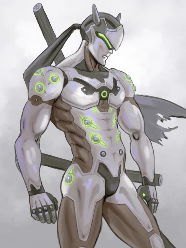(score_9, score_8_up, score_7_up, score_6_up) BREAK (furry, source furry, uploaded on e621) BREAK robot, android, android skin, barcode tattoos on the body, (broken neck:1.4, cracked belly:1.2), broken chest, broken arms, solo, male, adult, nude, athletic, thin waist, white arctic fox, white fur, short messy dark blue hair, cute young face, talking, black mouth, canine teeth, blue eyes, hard nipples, massive erect white penis, erection, foreskin, dripping precum, blue component, chip, circuit board, blue mechanical parts, blue mechanical component, holster, gun, handgun, holding handgun, hand holding handgun, exploring, exploring the forest, forest, forest background, angry expression, looking away, BREAK good quality, best quality, high quality, high definition, hd, 4k, 8k, masterpiece, good proportion, perfect proportion, good anatomy, perfect anatomy 