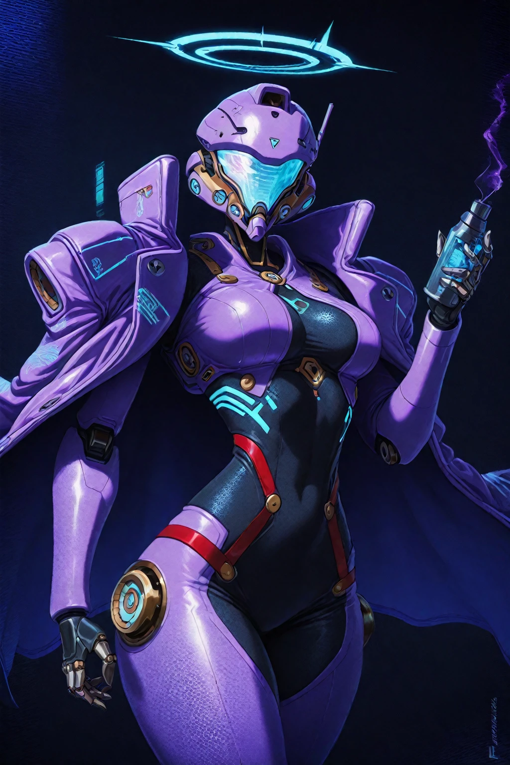 score_9, score_8_up, score_7_up, score_6_up, score_5_up, score_4_up, source_furry, by aqe, tali, tali'zorah, alien, alien humanoid, humanoid, quarian, 3 fingers, armor, black clothing, bodysuit, clothed, clothing, female, fingers, headgear, helmet, hood, not furry, detailed background, spacecraft, skinsuit, solo, tight clothing, hand on hip, pose, pose, cute pose, pinup, wide hips, medium breasts, <lora:talizorah_pdxl_:1>