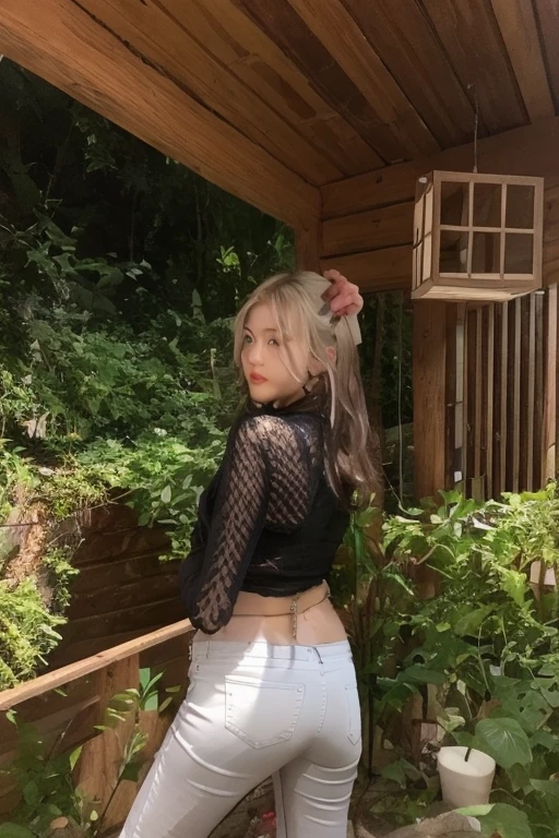 jennie pink black