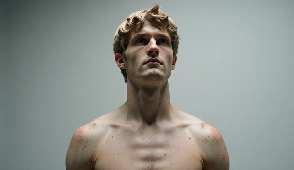 Mark Zuckerberg naked