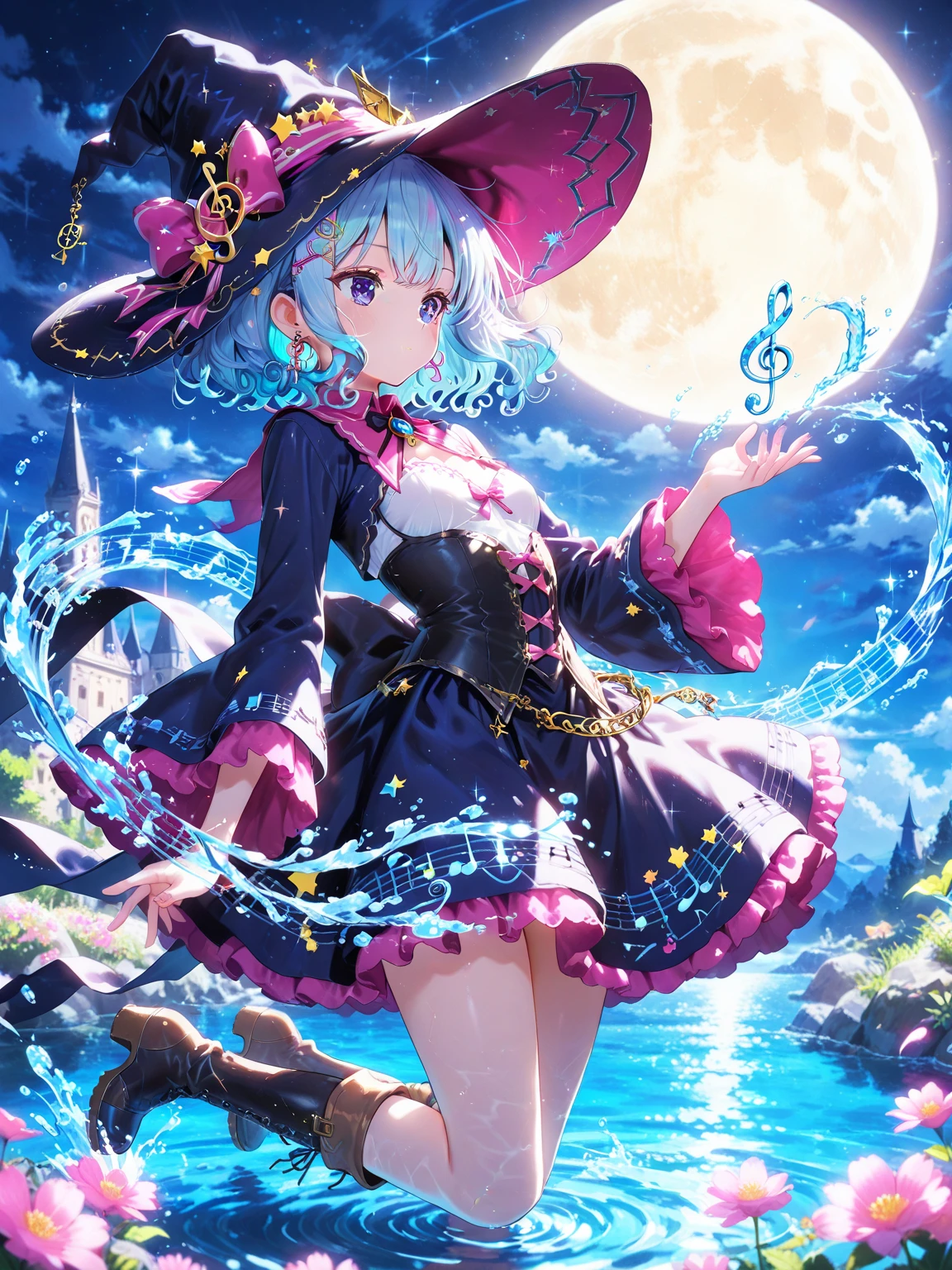 (((masterpiece))), ((best quality)), anime girl with a hat and a sword in her hand, from touhou, touhou character, anime moe artstyle, touhou, touhou project, zerochan art, by Shitao, cirno touhou, loli, splash art anime loli, anime style 4 k, touhou project official artwork, zerochan, very beautiful anime cat girl