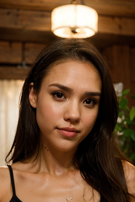 Portrait photo of a face of zendaya