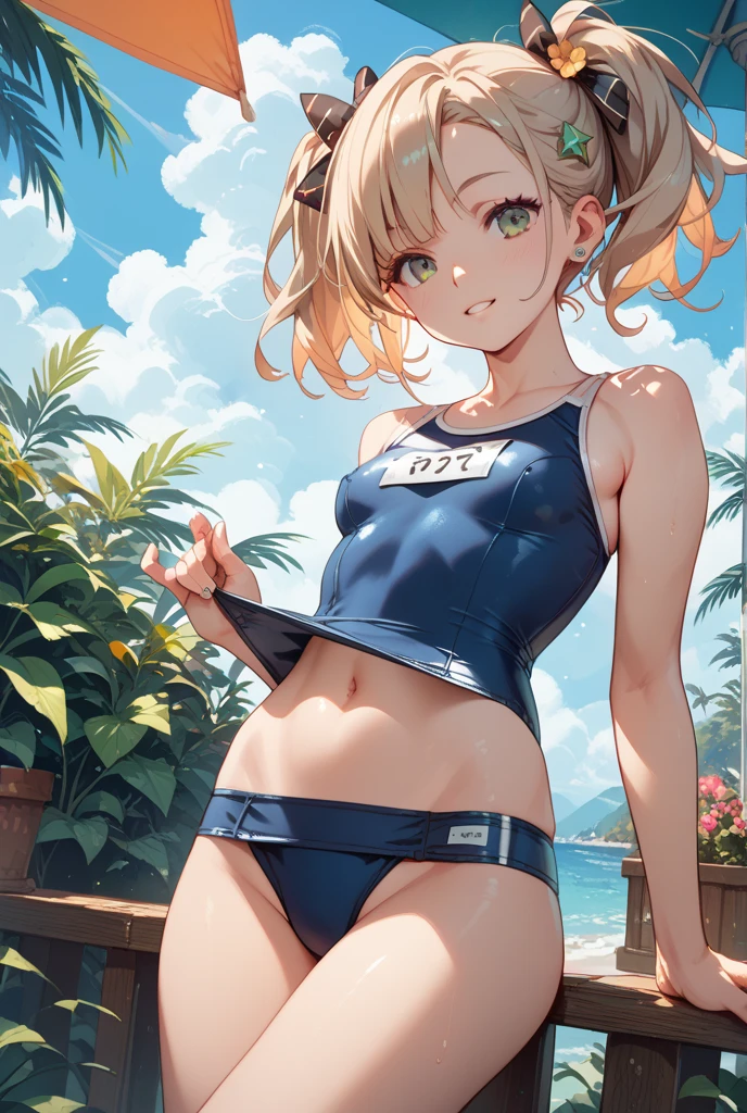 sport girls,((((2girls, 2 girls)))),(((two girls,multiple girls:1.3))),((anime girls twins with extremely cute and beautiful blonde hair walking seductively down the street)),((((twins)))),
((((Two twins girls)))),2 sporty twins girls,(2girls:1.3),((two anime twins with extremely cute and beautiful blonde hair walking seductively down the street)),
(large breasts:1.4),saggy breasts,(((very light blonde hair:1.35,straight hair,long hair:1.4,colored inner hair,ear breathing))),((heterochromia,eye1 blue,eye2 green,perfect eyes,upturned eyes:1.3,beautiful detailed eyes,finely detailed beautiful eyes:1,big highlight on eyes:1.2)),((fat)),(((lustrous skin:1.5,bright skin: 1.5,skin tanned,shiny skin,very shiny skin,shiny body,plastic glitter skin,exaggerated shiny skin))),(spider lower abdomen,narrow waist,wide hip,athletic body,inflated legs,delicate detailed fingers,detailed body,detailed arms,human hands,(detailed face)),
cute,slutty,seductive,erotic,(((nsfw))),
zettai ryouiki,revealing clothing,show skin,((((underboob)))),((sport tiny bra magenta,sport thong,visible thong straps)),(wearing a sport outfit:1.3,sport clothes,semi-naked,with little clothing,),(detailed outfit,detailed clothes),
(dynamic pose:1.0),embarrassed,centered,scale to fit dimensions,Rule of thirds,
outdoors,((night view)),(cyberpunk night street Background: 1.5,dark sky,alleyway,lonely alley,thick clouds,detailed background:1.25),
(best quality),(high resolution),(sharp focus),(ultra detailed),(extremely detailed),(extremely high quality artwork),8k_wallpaper,(extremely detailed CG 8k),(very fine 8K CG),((hyper super ultra detailed perfect piece)),flawless,(((masterpiece))),illustration,vibrant colors,(intricate),High contrast,Selective lighting,Double exposure,HDR (High Dynamic Range),Post-processing,Background blur,