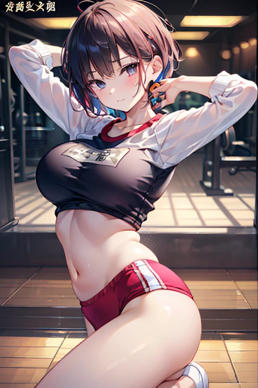(((locker room:1.3))),(((Changing clothes in the changing room:1.3))),(((School uniform hanging on a locker:1.3))),(((Bikini Swimwear:1.7)),(((白いBikini Swimwear))),(Dark red ribbon:1.3),Cute face,Extreme close up of face,Shiny light brown and orange striped short hair,Messy ponytail,Cute Smile,Perfect round face,iris,(hairpin、ponytail、Floating Hair、),Large Breasts.Professional Lighting,Cinematic Light,(Tabletop,highest quality,Ultra-high resolution output images,) ,(8K quality,),(Picture Mode Ultra HD,)