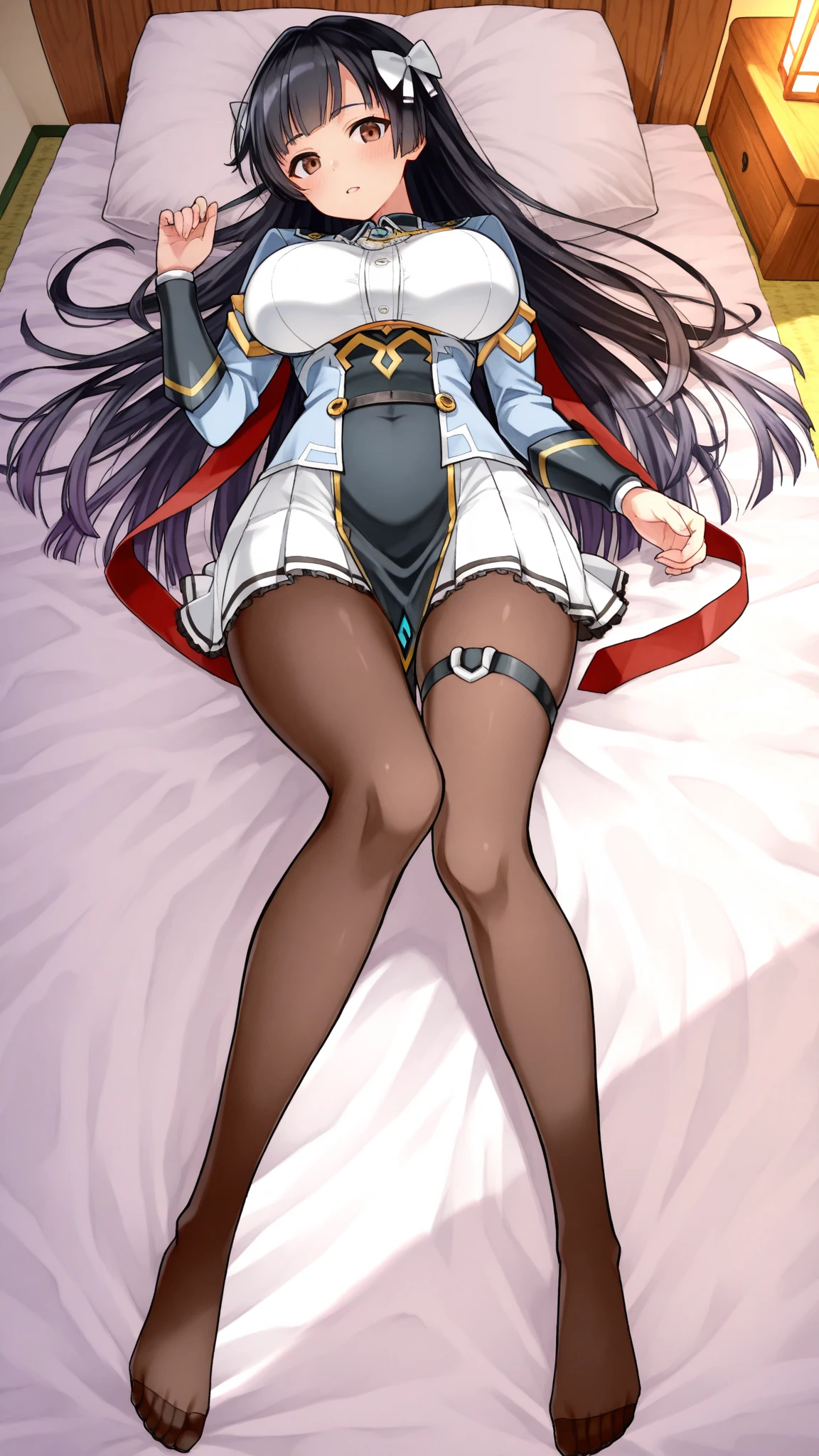 ((masterpiece)), (best quality:1.2),(Very beautiful 8K CG wallpaper 1.2),rich and colorful,(Super detailed:1.2),(illustration:1.2)
White pantyhose feet,