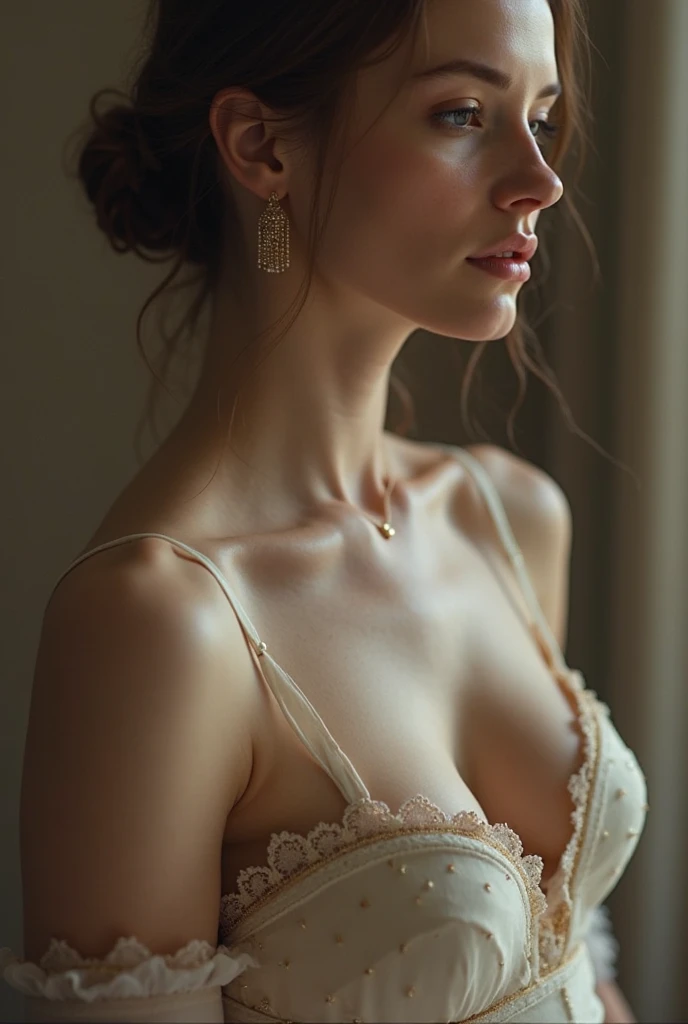 8K,Best quality, masterpiece, ultra high res, (photorealistic:1.4), raw photo, (Authentic skin texture:1.3), (film grain:1.3), (selfie angle),1girl,beautiful detailed eyes and face,masterpiece, best quality,close-up,upper bod,