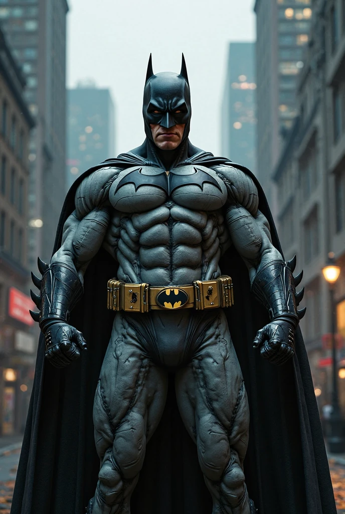BATMAN feeling sad In a hostile and dangerous environment