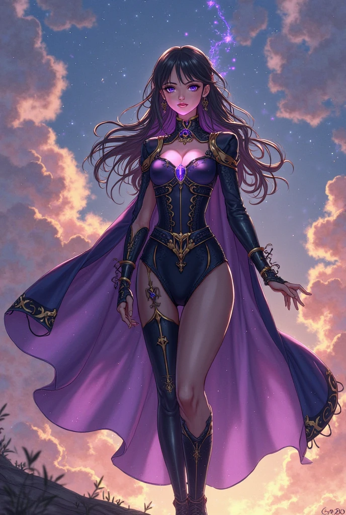 young girl infantasy armor, full shot, atmospheric lighting, visible face, perfectly shaded body, by makoto shinkai, stanley artgerm lau, wlop, rossdraws