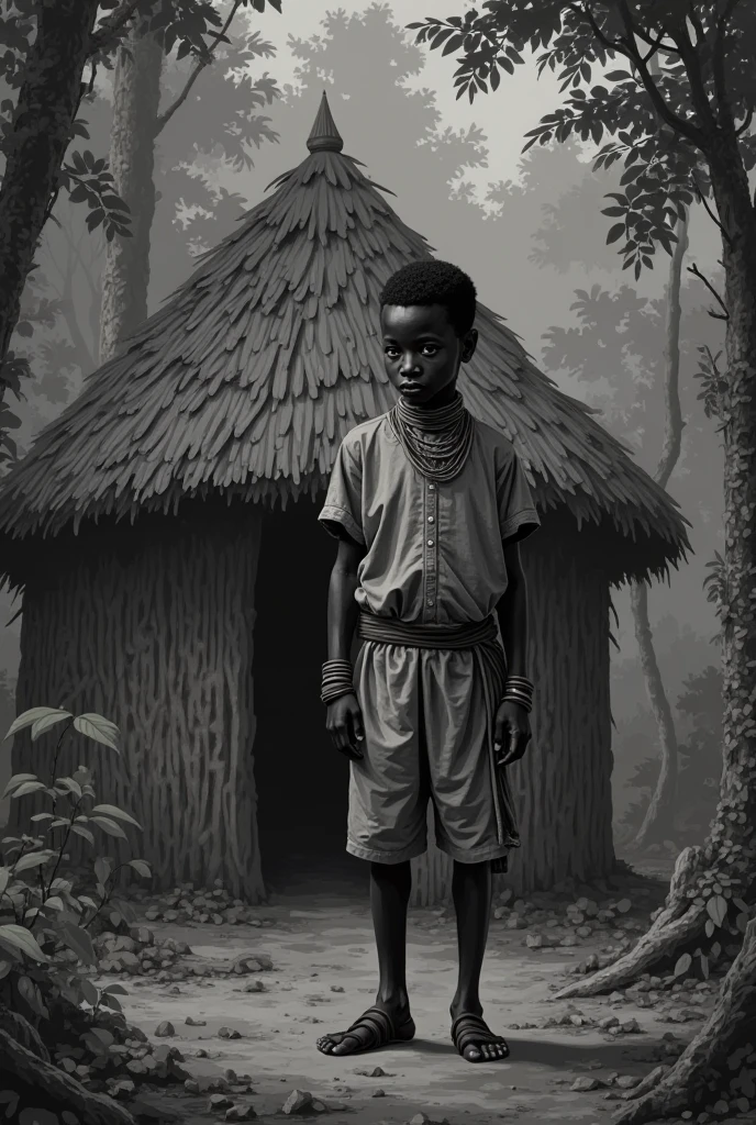 Create a black and white drawing of something that involves the culture of Maranhão, create a slightly more minimalist design. 