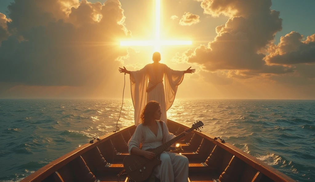 there  a man and woman running on the beach at sunset, gorgeous romantic sunset, with backdrop of god rays, with sunset, holy rays, holy, holy light rays, godly light, with a sunset, light of god, mobile wallpaper, holy light, christalized, amazing wallpaper, beautiful daylight, heavenly light, love  begin of all, cross