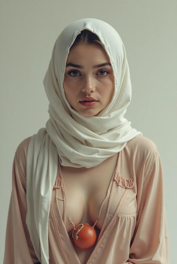 Big asshole, ((Red Lips)), Coats Medium body portrait, ((Hijab Stylish)), HALIMAH'S MOTHER IS 85 YEARS OLD HER BODY IS VERY FAT & NUDE AT A DARK NIGHT PLACE, Ultra High Res. realistic: 1.4, UHD, lace , very flat chest, half body portrait , skinny my body, view from side seductive pose , (old lady:1.3)