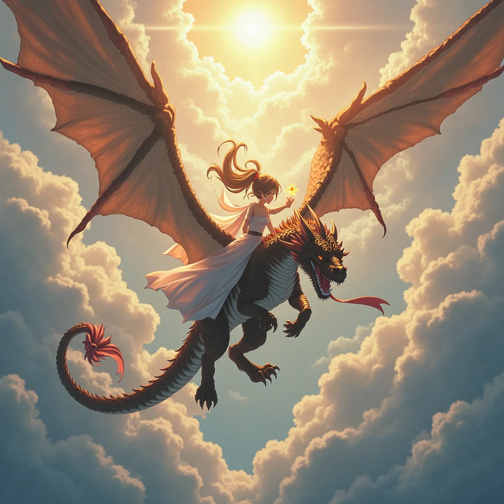 Bring dragons and skies to life