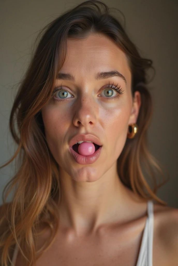 <lora:pussyface:1>,pussyface,replace mouth and nose with a big vagina,tounge out,((full body)),((wedding dress)),
