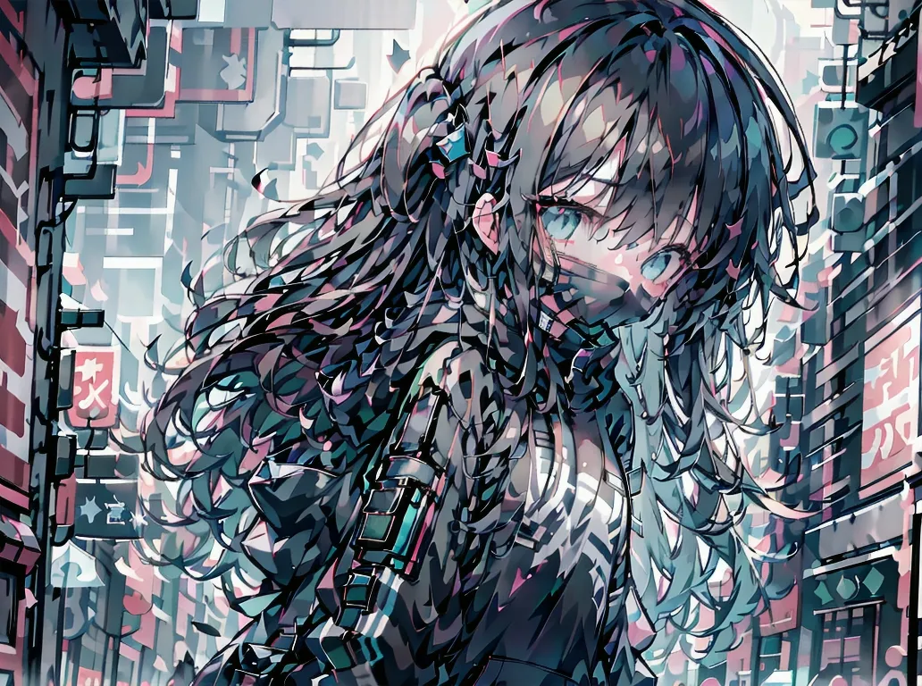 tóc lạ/bộ lọc quần áo