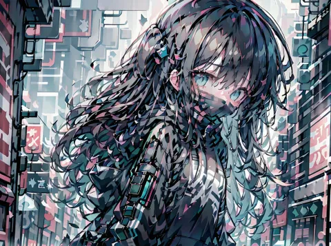 cabello extraño/filtro de ropa