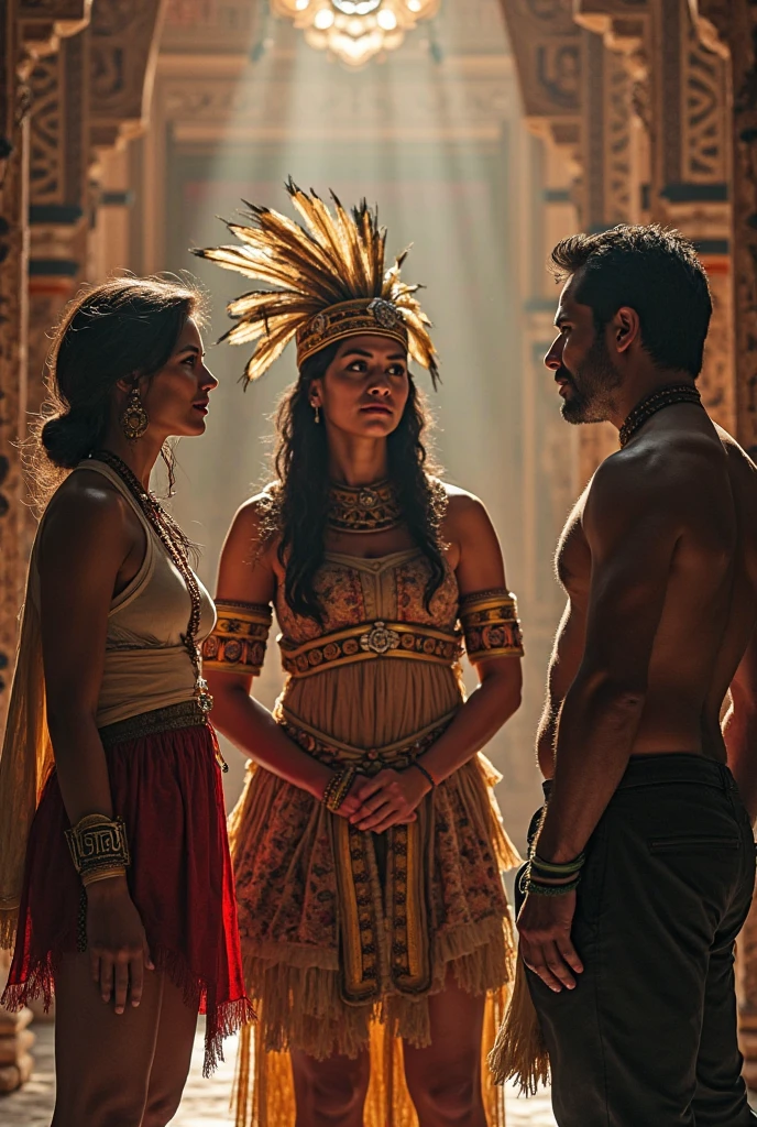 Romans soldiers discovering cuba, making friendship with local womans , realistic , its 36° , really hot temperature, a lot of alcool around and funny social moment