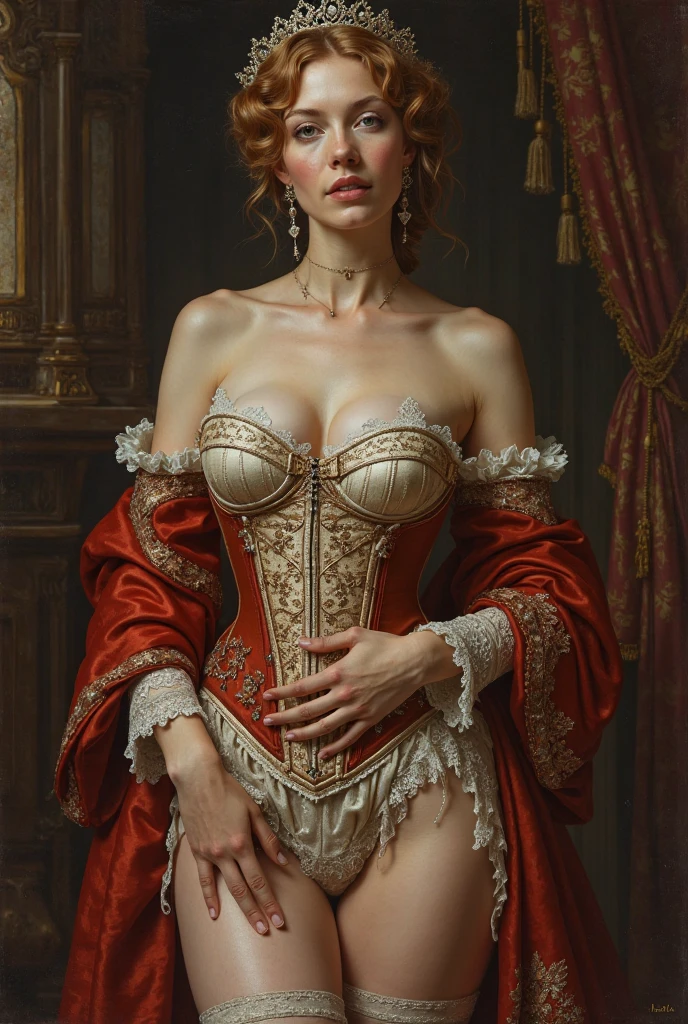 ((Highest quality)), ((masterpiece)), (detailed), One person, sexy