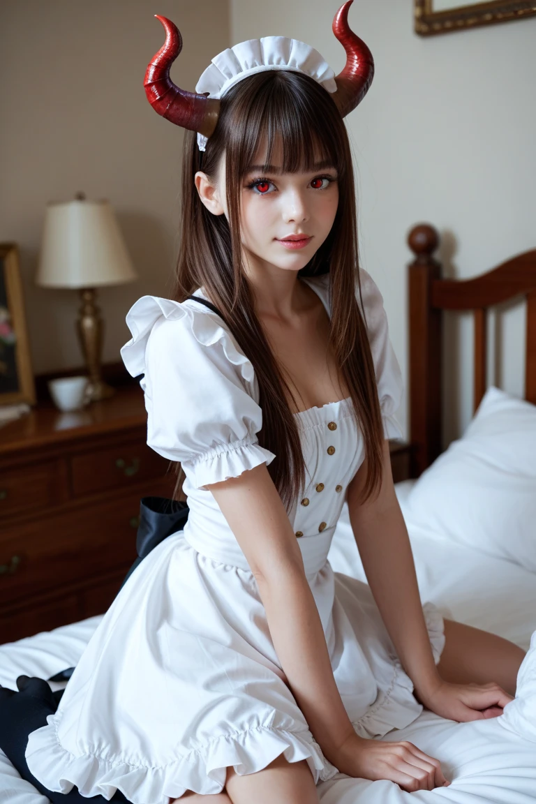 masterpiece,best quality,(detailed face, perfect face, perfect eyes, realistic eyes, perfect fingers),(clear face),fantasy girl,long hair,hair ornaments,looking at viewer,outdoors,intricate,high detail,sharp focus,dramatic,beautiful girl,(full body:1.3),(living room:1.3),sofa,sitting,
<lora:add_detail:0.9>,
<lora:Japanese maid dress v3_20230708141144:0.75> hair bow,white dress