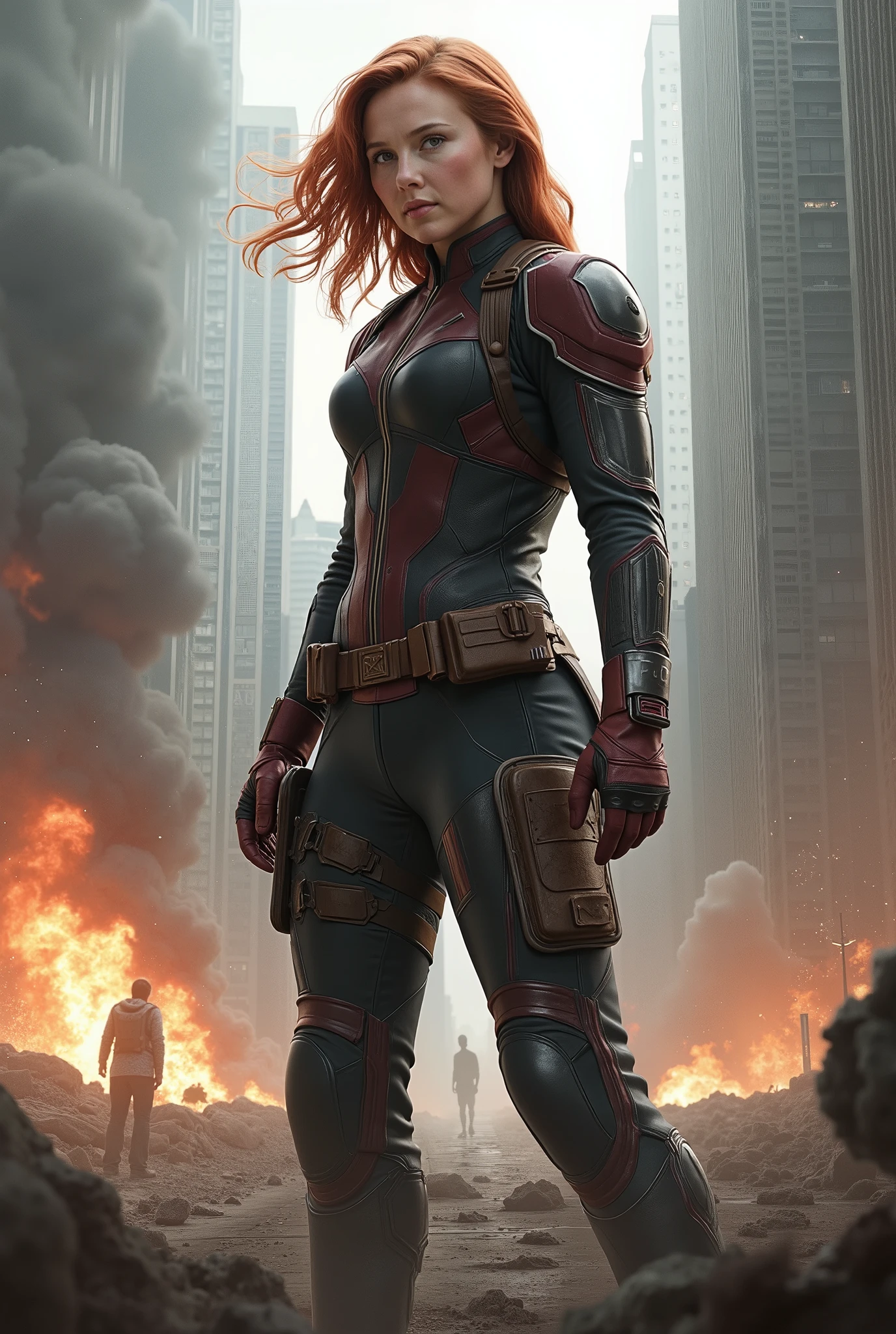 Alexis in Avengers Movie