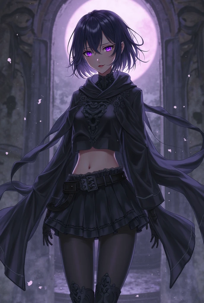 dark landscape, furry catgirl, portrait, gloomy monster girl, assembled from different parts girl, horror girl, hastily created girl, empty eyes, bright very multicoloured rainbow grey brown black hair, long sharp iron claws on hands, sharp iron gauntlets, (covered in ash), rag cloak, closed clothing, walks toward the viewer, dark lighting, (toxic emerald lighting)