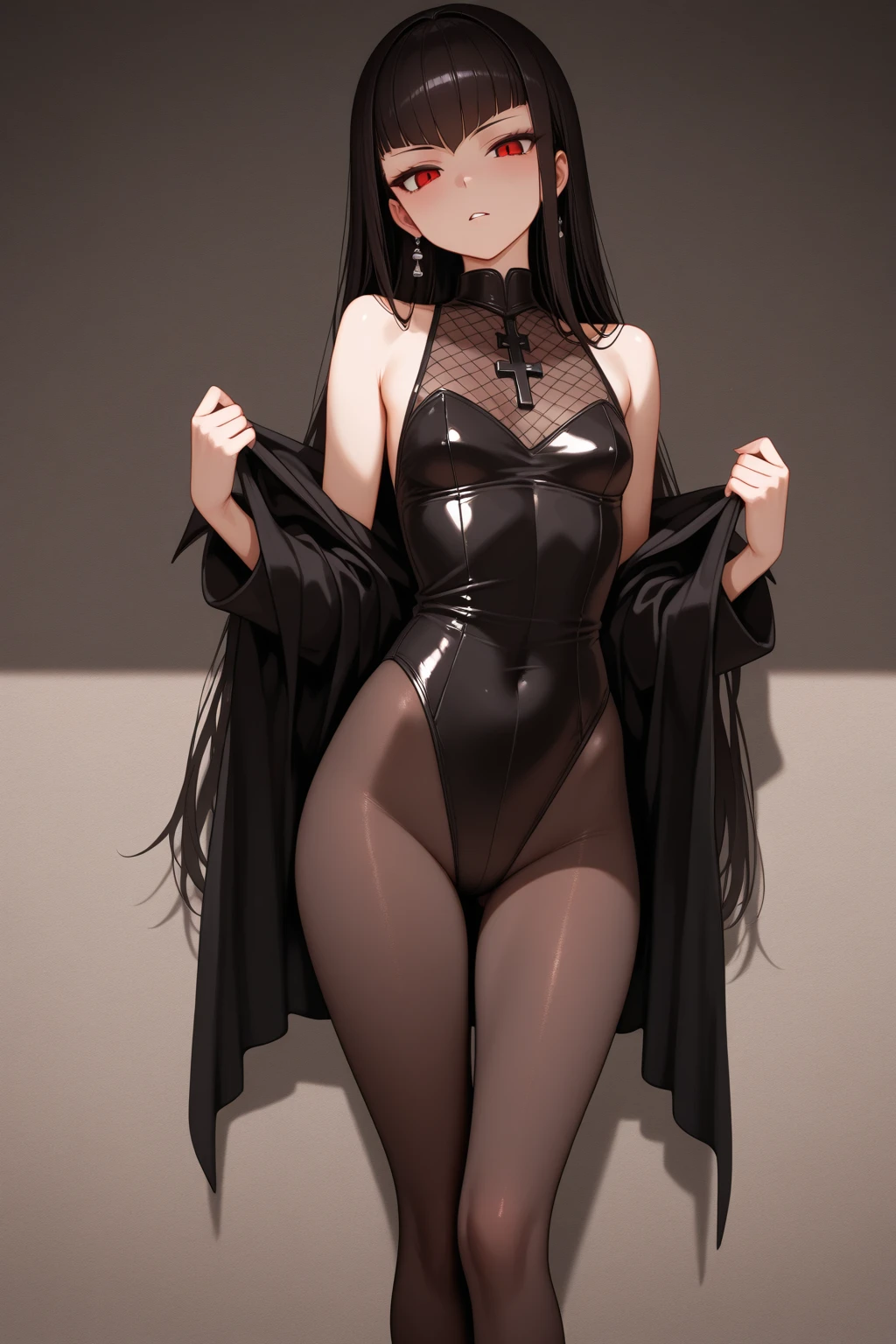 Extremely long hair Perfect anatomy 1 tall girl with curves only ((muscular)) sudadera con capucha leggings cuerpo tonificado, ((sthe highest qualit)) muy detallado, calidad 8k resolution