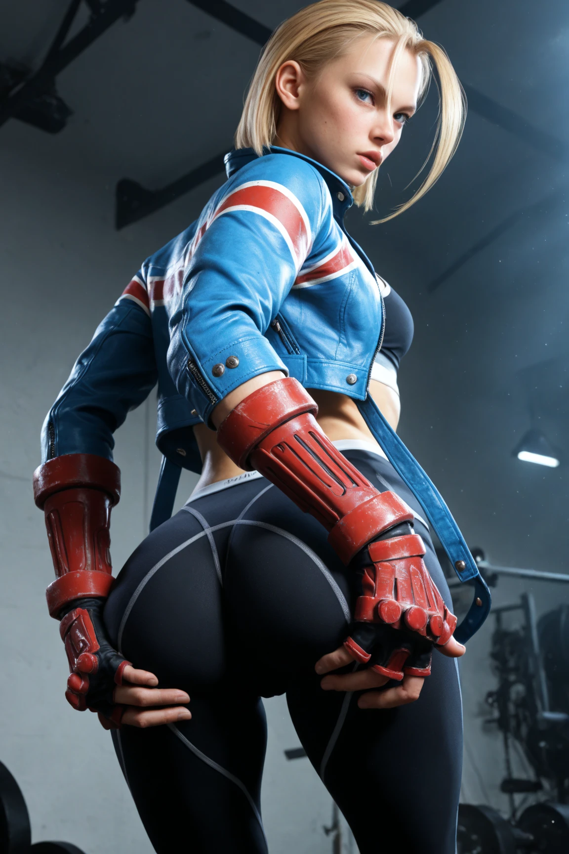 Chloë Grace Moretz, (1 Female gymnast:1.2), 16 year old beautiful girl, ((White long sleeve leotard)), At the gymnastics stadium, Beautiful thighs, masterpiece, highest quality, High resolution, (Open your lips slightly:1.1), Slender figure, The thin fabric of the leotard is for gymnastics, as it is skin-tight., Too cute small face, The whole body is wet with lotion, (Perfect limbs), short-haired with bangs, (blush), With a 30-year-old mafia man, penis enters vagina, behind, Spread your legs, Beautiful vagina, ((Binding, Rotate your arms behind your back:1.4)), ((Restrained by rope　bondage　The rope digs into her chest and groin))