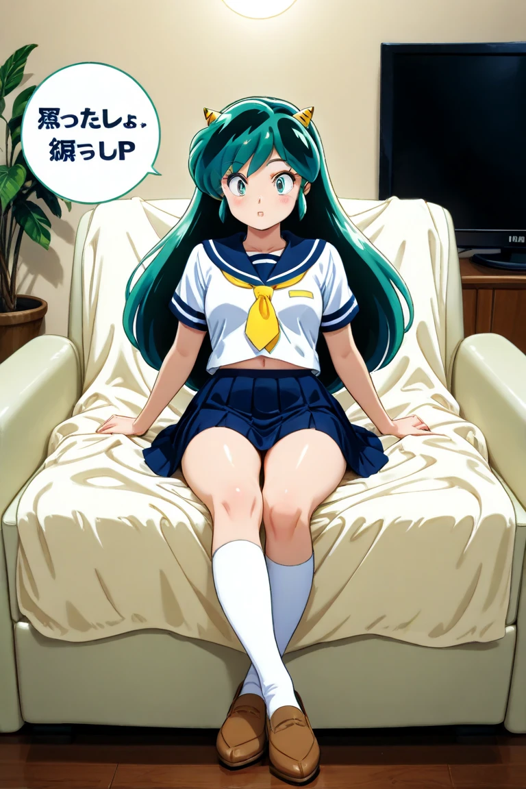 (masterpiece, Highest quality:1.2), Tiangong Gui, 1 girl, Lonely, Subtle blue hair color, mini skirt, squatting, white panties, pov